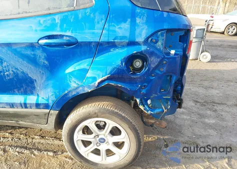 2021 Ford Ecosport Se z USA, uszkodzony, nr VIN MAJ6S3GL4MC455191